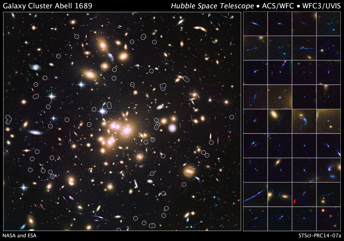 "Хаббл" открывает совершенно новую популяцию галактик